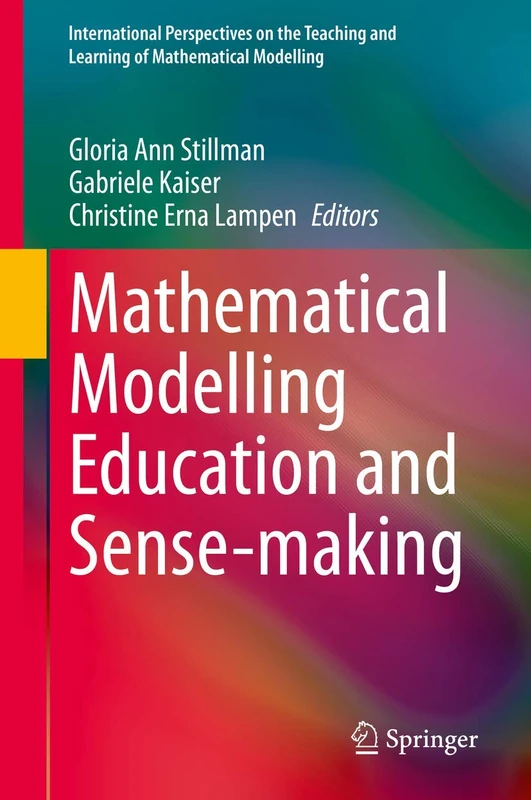Springer - Mathematical Modelling Education and Sense-making