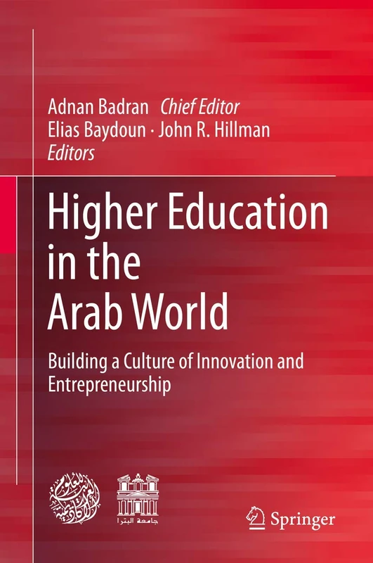 Higher Education in the Arab World: Building a Culture of Innovation and Entrepreneurship