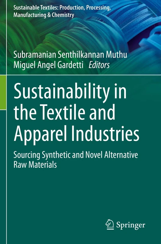 Springer Sustainability in Textile and Apparel Industries Book