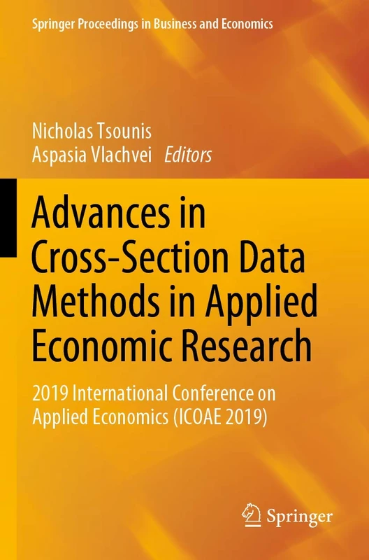 Springer Advances in Cross-Section Data Methods in Economics