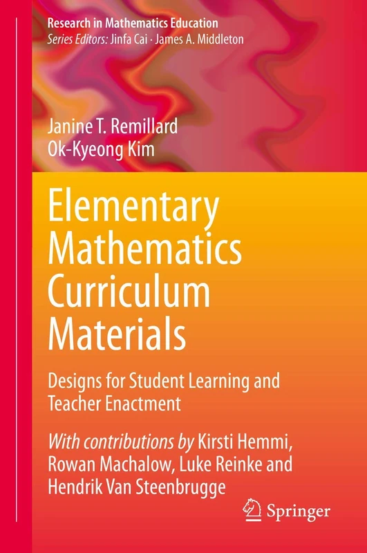 Springer Elementary Mathematics Curriculum Materials Book
