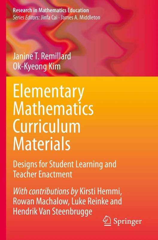Springer Elementary Mathematics Curriculum Materials Book