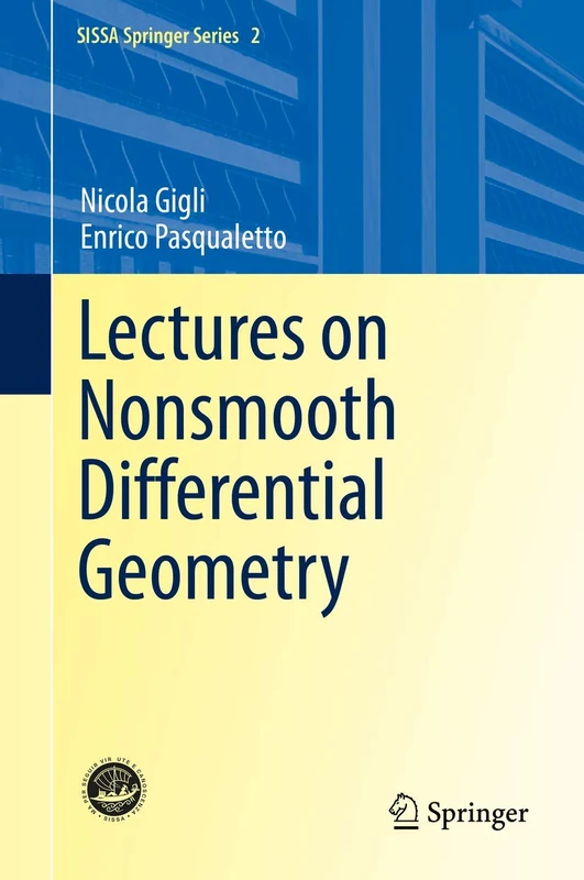 Lectures on Nonsmooth Differential Geometry: 2 (SISSA Springer Series, 2)