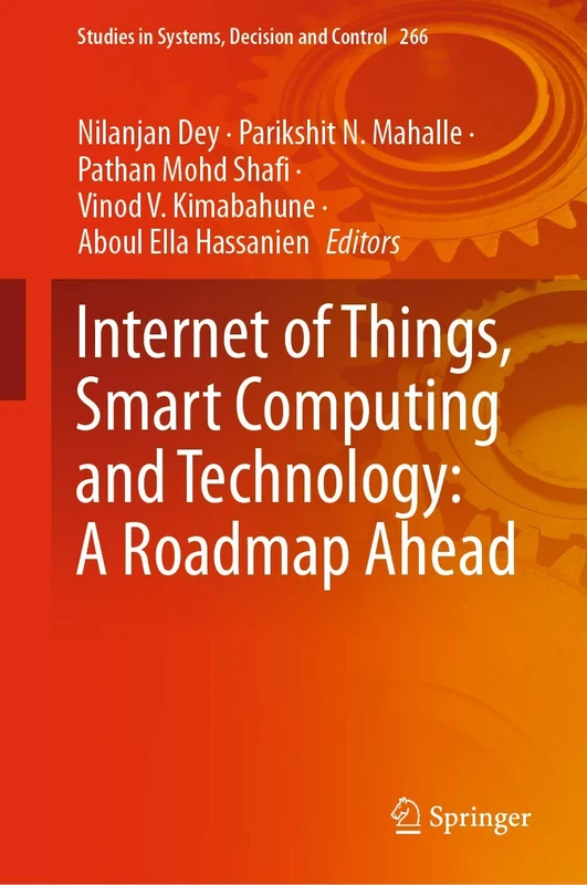 Springer Internet of Things and Smart Computing Technology Book