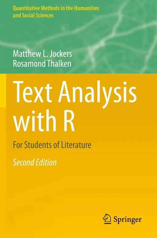 Text Analysis with R: For Students of Literature (Quantitative Methods in the Humanities and Social Sciences) - Image 1