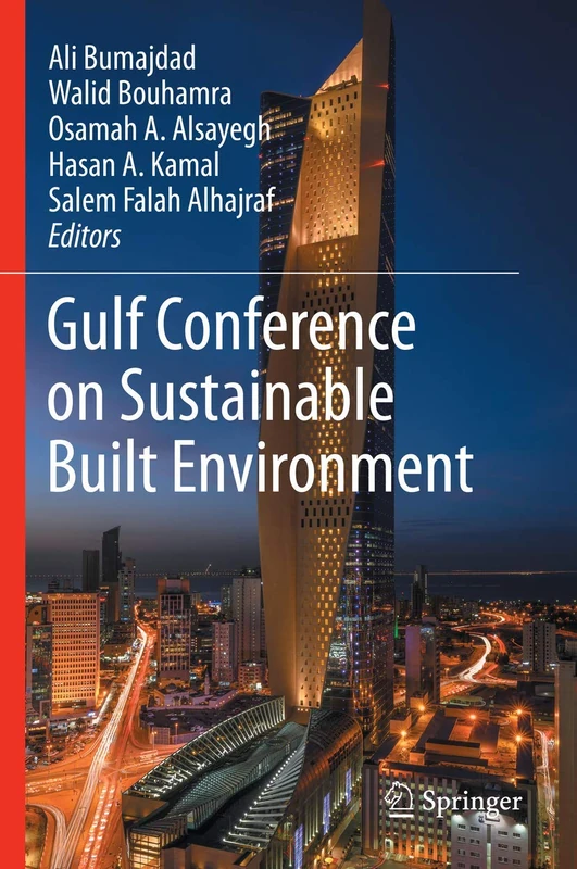 Springer - Gulf Conference on Sustainable Built Environment
