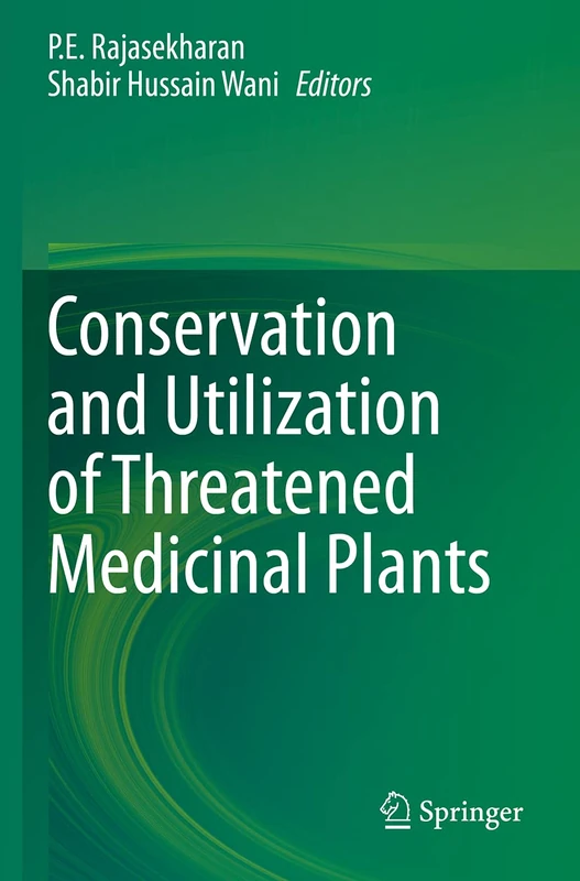 Springer - Conservation and Utilization of Medicinal Plants