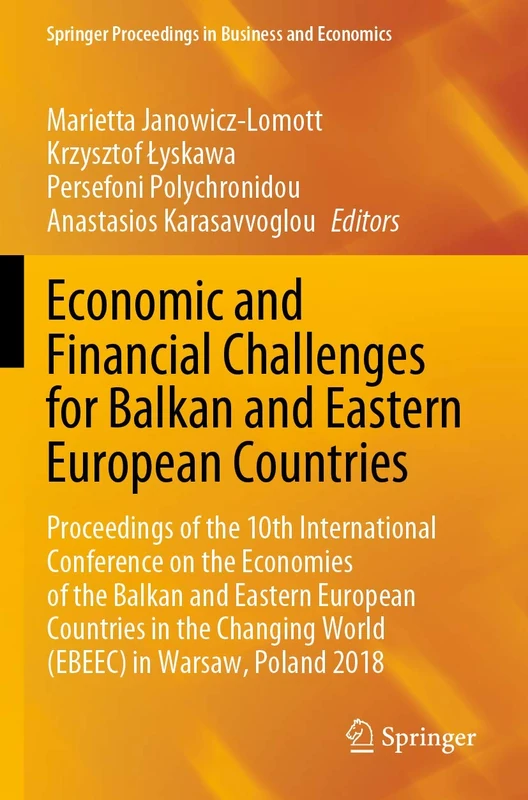 Springer Economic and Financial Challenges Balkan/Eastern Europe