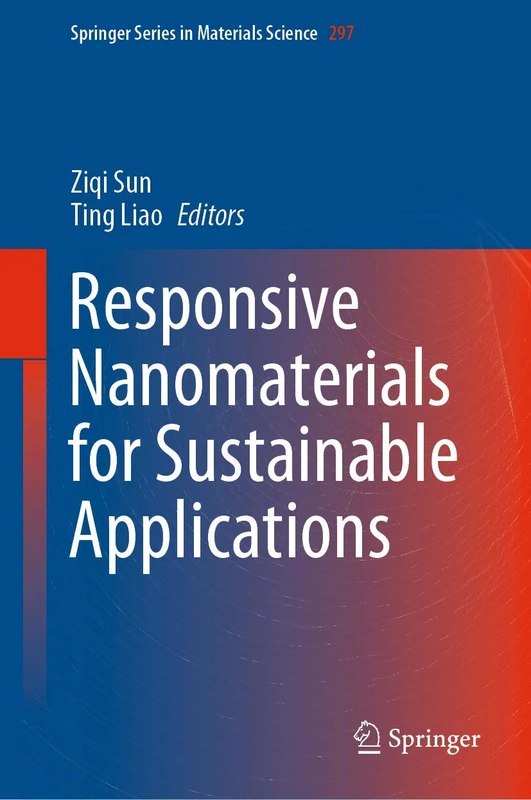 Springer Responsive Nanomaterials for Sustainable Applications