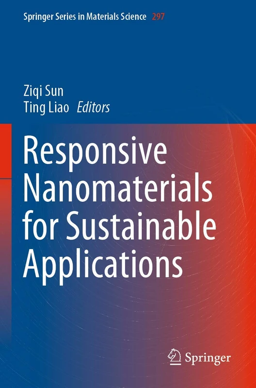 Springer Responsive Nanomaterials for Sustainable Applications