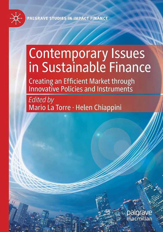 Macmillan Contemporary Issues in Sustainable Finance Book