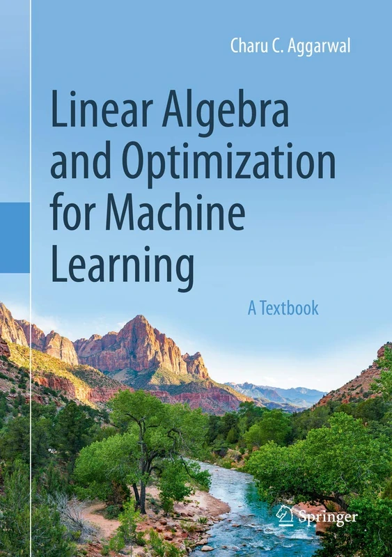 Springer Linear Algebra and Optimization for Machine Learning - Image 1
