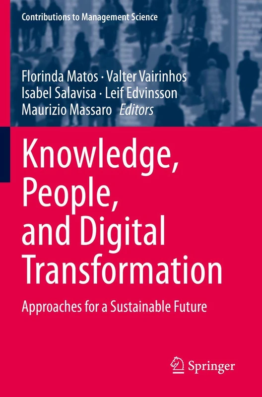 Springer - Knowledge, People, and Digital Transformation Book