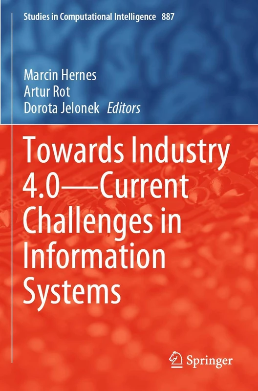 Springer Towards Industry 4.0 - Information Systems Book 887