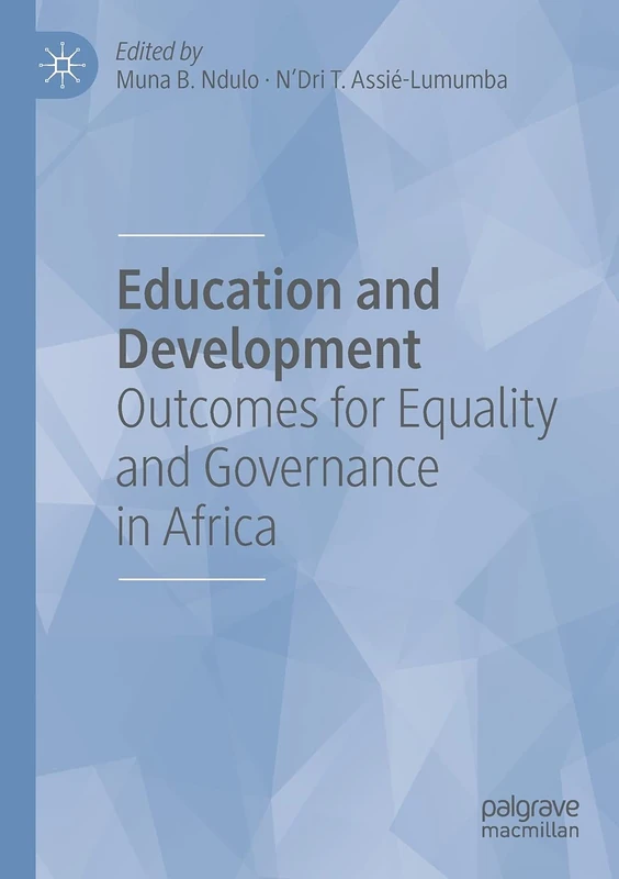Macmillan Education and Development in Africa - Governance Book