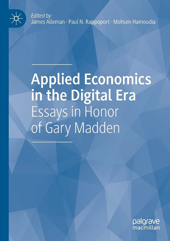 Applied Economics in the Digital Era - Palgrave Macmillan