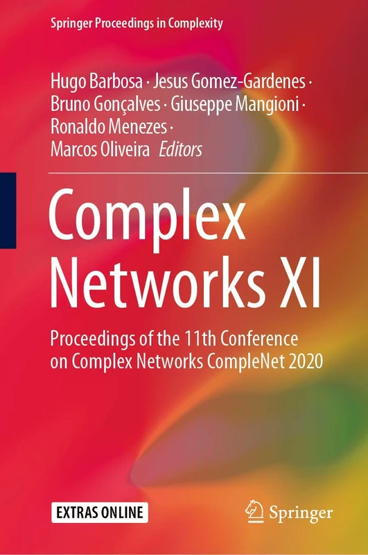 Springer Complex Networks XI - CompleNet 2020 Proceedings
