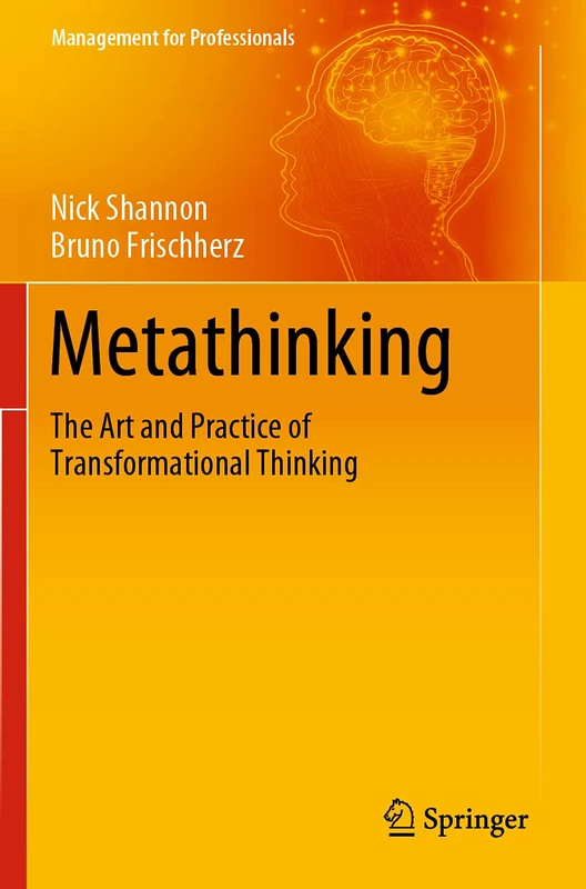Metathinking: The Art and Practice of Transformational Thinking (Management for Professionals)