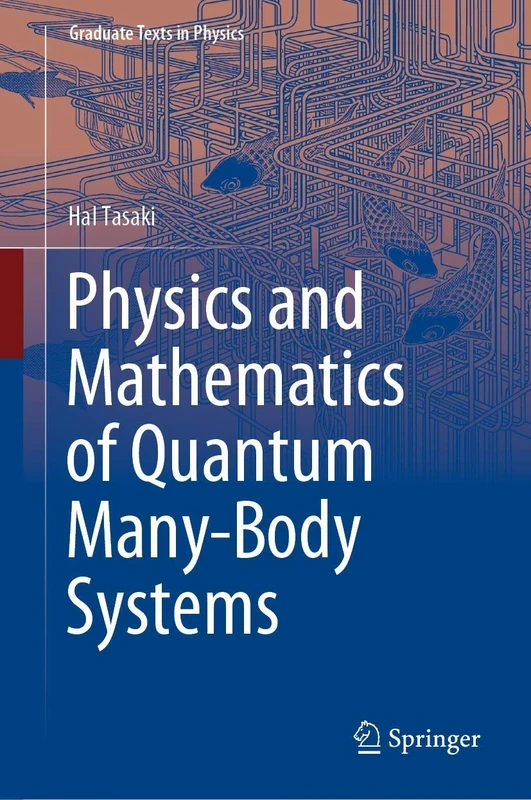 Physics and Mathematics of Quantum Many-Body Systems (Graduate Texts in Physics)