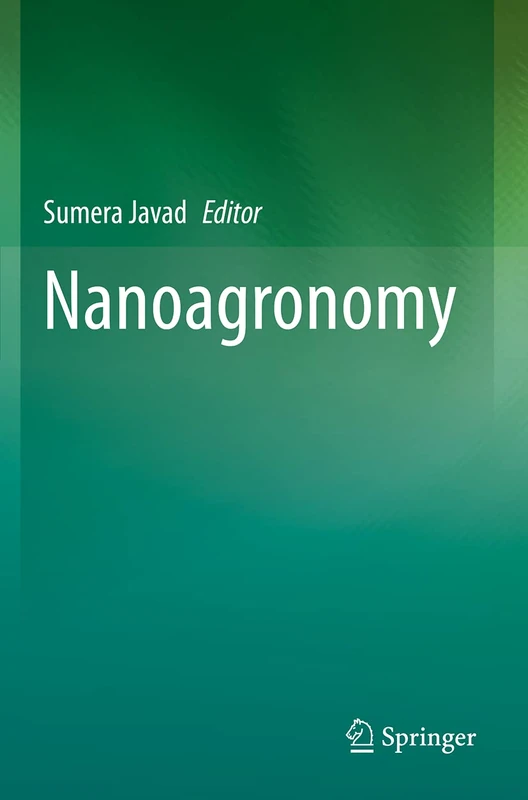 Springer Nanoagronomy - Agricultural Nanotechnology Book