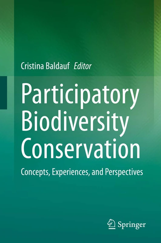 Springer - Participatory Biodiversity Conservation Book