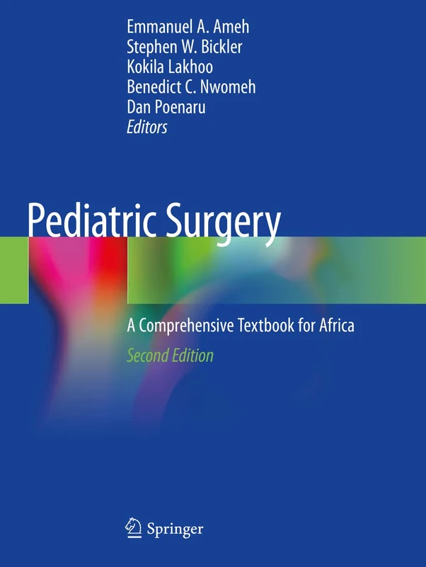 Pediatric Surgery: A Comprehensive Textbook for Africa
