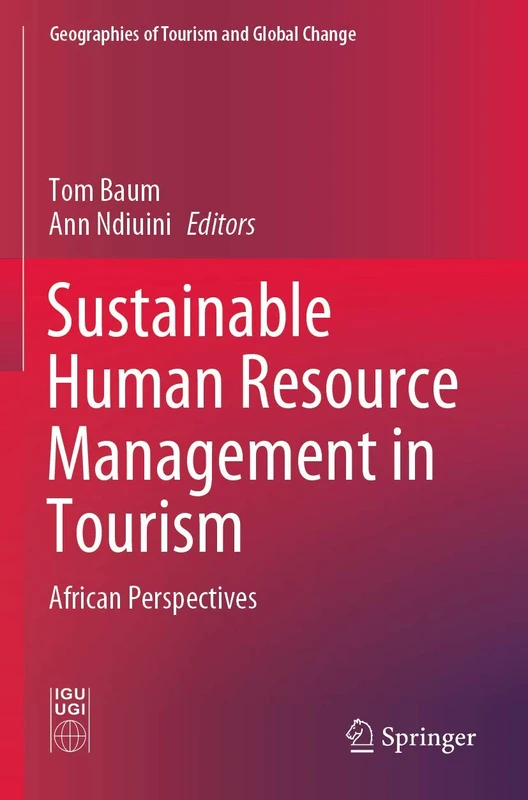 Springer - Sustainable HRM in Tourism: African Perspectives