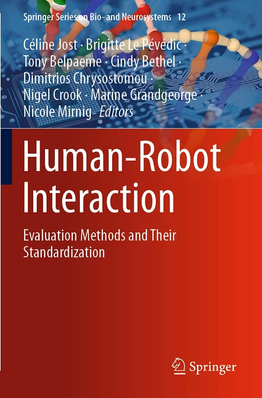 Springer Human-Robot Interaction Evaluation Methods Book