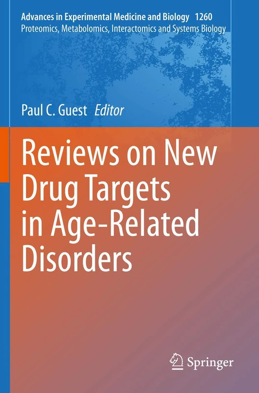 Springer Reviews on New Drug Targets in Age-Related Disorders