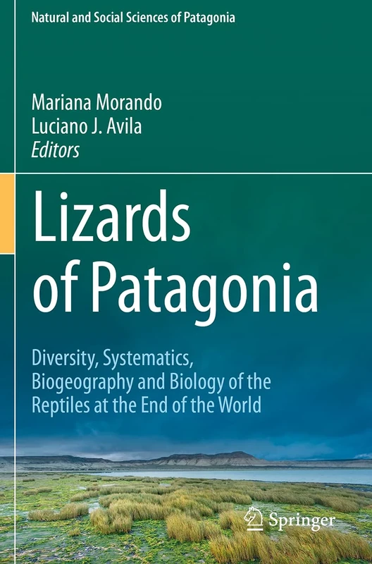Lizards of Patagonia: Diversity, Systematics, Biogeography and Biology of the Reptiles at the End of the World (Natural and Social Sciences of Patagonia)