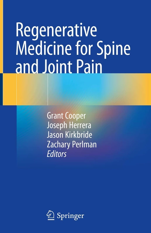 Regenerative Medicine for Spine and Joint Pain - Image 1