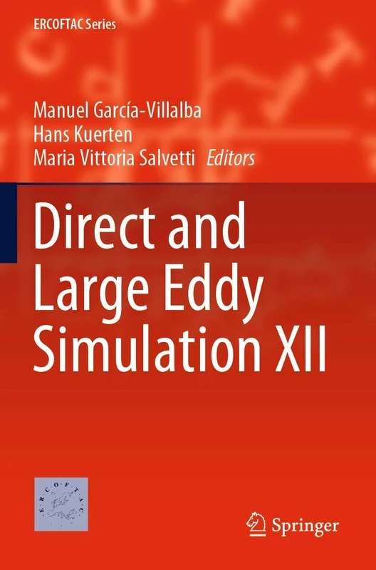 Springer Direct and Large Eddy Simulation XII: 27 Book