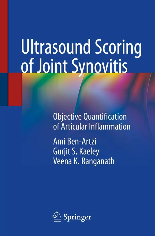Springer - Ultrasound Scoring of Joint Synovitis Book