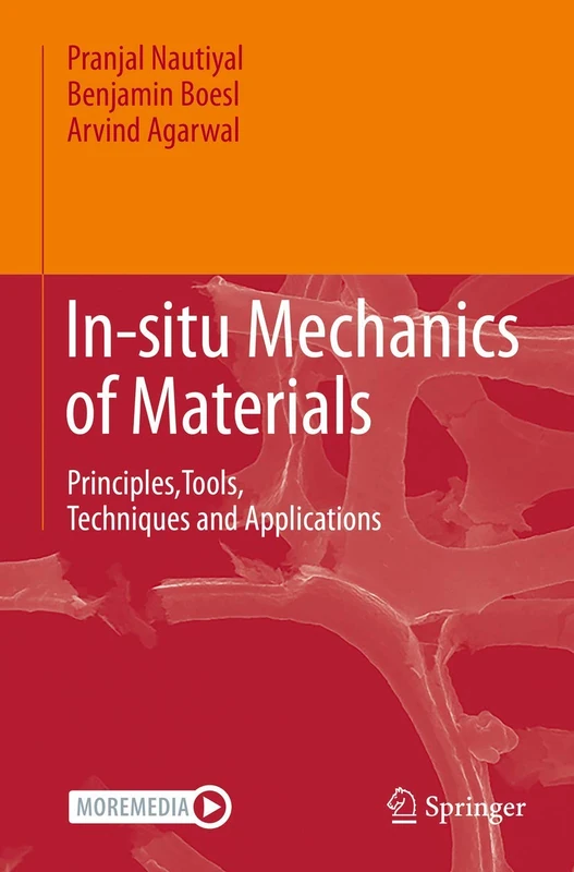 In-situ Mechanics of Materials: Principles,Tools, Techniques and Applications