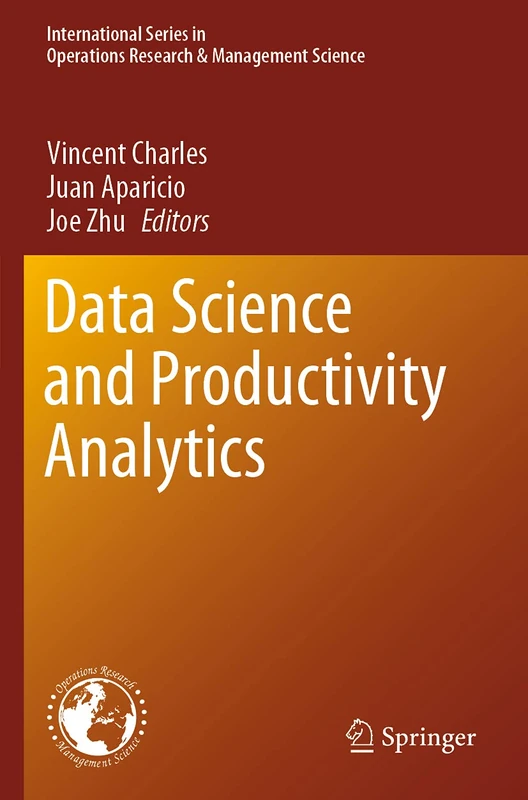 Springer Data Science and Productivity Analytics Book