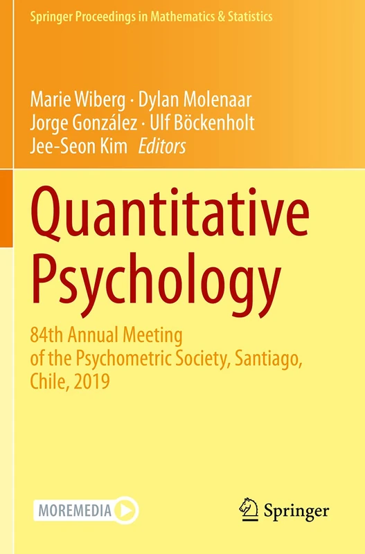Quantitative Psychology: 84th Annual Meeting of the Psychometric Society, Santiago, Chile, 2019: 322 (Springer Proceedings in Mathematics & Statistics)
