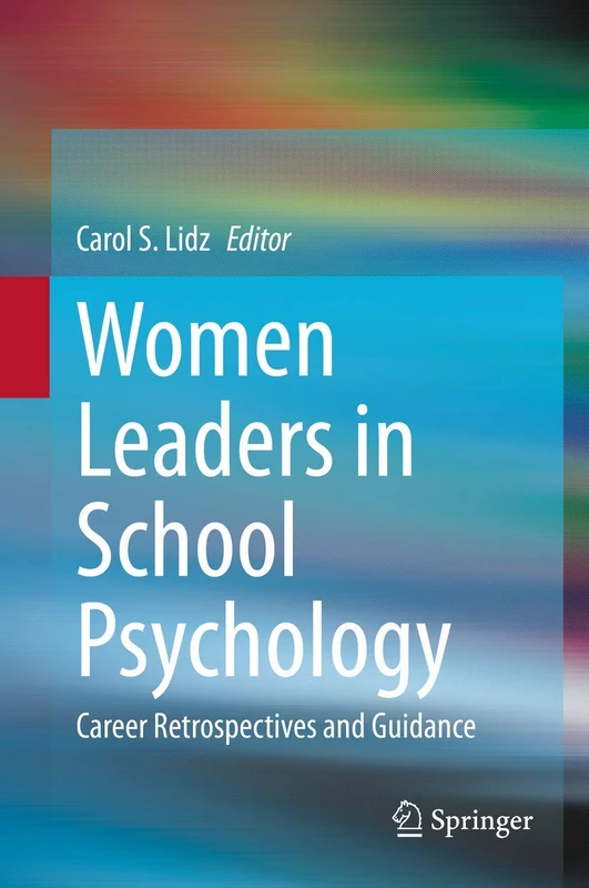 Springer - Women Leaders in School Psychology Book