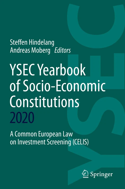 Springer YSEC Yearbook of Socio-Economic Constitutions 2020