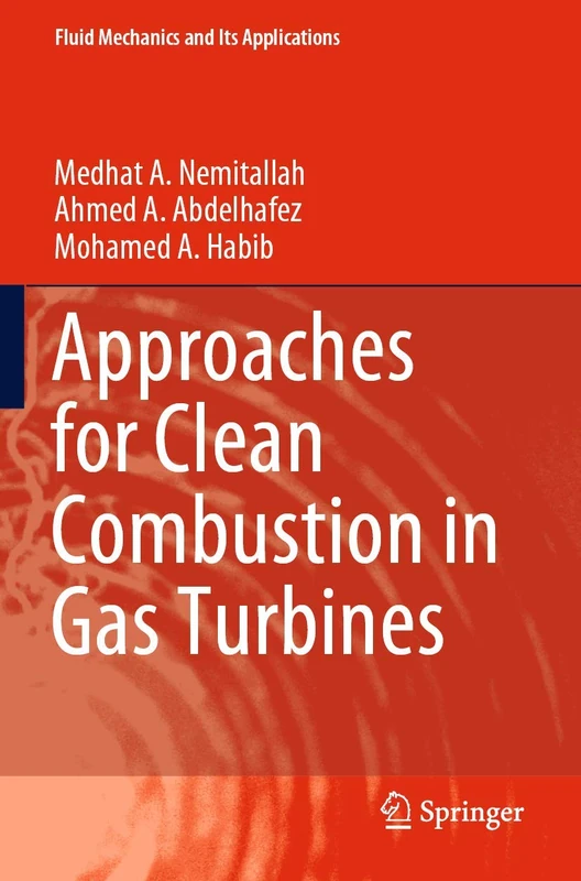 Springer Approaches for Clean Combustion in Gas Turbines 122