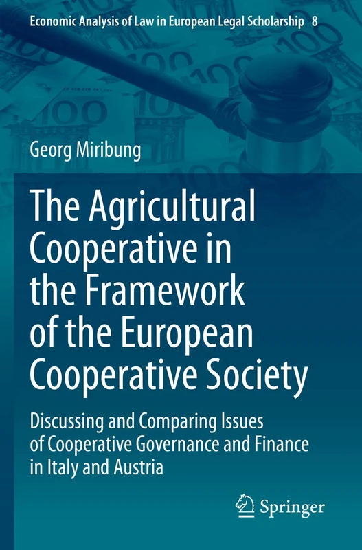 Springer - European Cooperative Society Agricultural Law Book