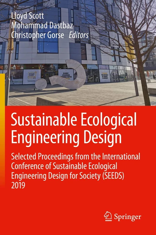 Springer Sustainable Ecological Engineering Design SEEDS 2019