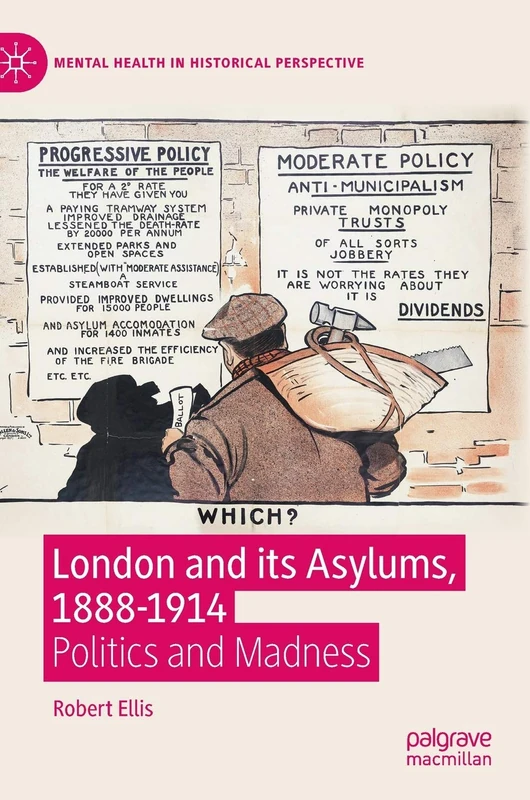 London and its Asylums, 1888-1914: Politics and Madness (Mental Health in Historical Perspective)