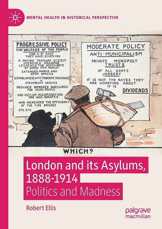 London and its Asylums, 1888-1914: Politics and Madness (Mental Health in Historical Perspective)