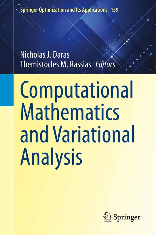 Springer Computational Mathematics and Variational Analysis 159