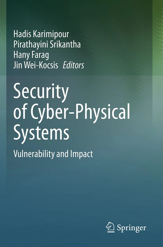 Security of Cyber-Physical Systems: Vulnerability and Impact