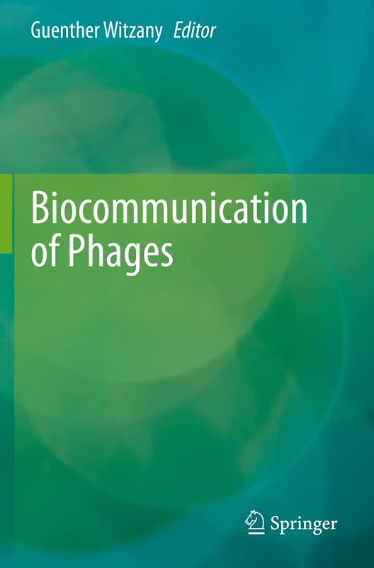 Springer - Biocommunication of Phages - Pathology Book