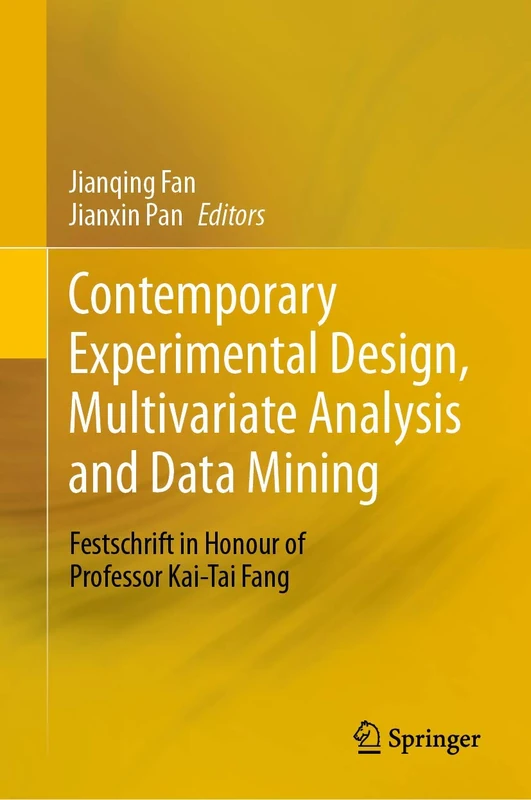 Springer - Multivariate Analysis and Data Mining Festschrift