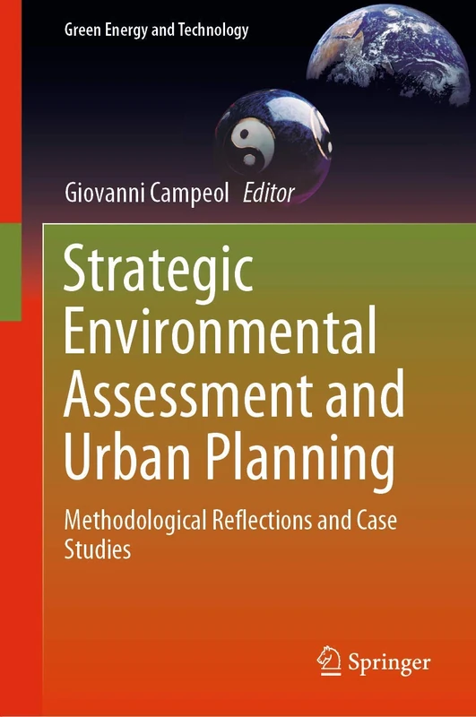 Springer Strategic Environmental Assessment and Urban Planning