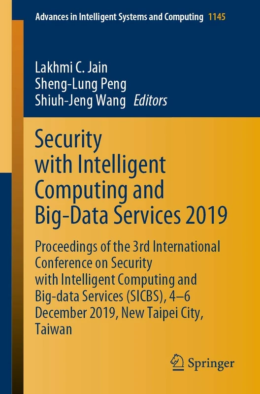 Springer Security with Intelligent Computing and Big-Data Services