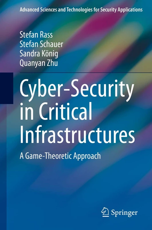 Springer Cyber-Security in Critical Infrastructures Book
